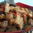Tumis tahu tempe dan cecek