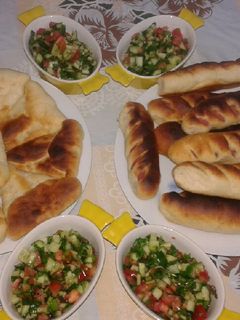 صورة لوصفة عجينة معجنات بتشهي رووعه بطريقه الاخت Ebtehal