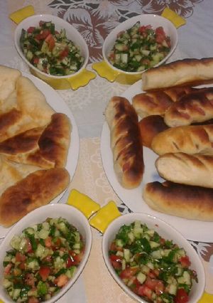 صورة لوصفة عجينة معجنات بتشهي رووعه بطريقه الاخت Ebtehal