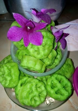Foto resep Kembang goyang sagu,