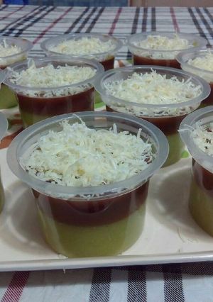 Foto resep Puding Alpukat Coklat