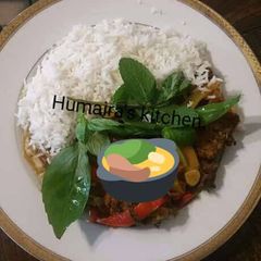 A picture of Basmatirice with smoked.