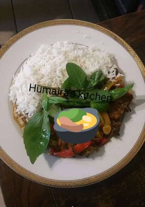 A picture of Basmatirice with smoked.