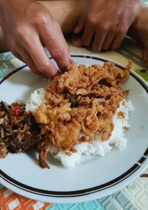 Foto resep Telur gimbal krispi