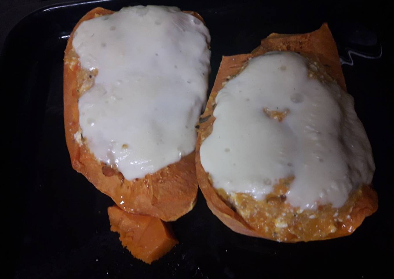 Calabaza rellena