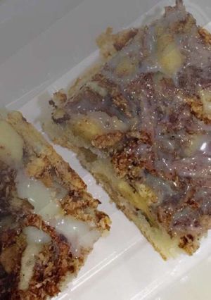 صورة لوصفة كيكة التفاح