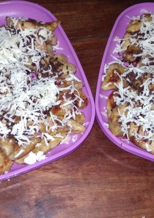 Foto resep Pisang gencet tabur Ceres keju
