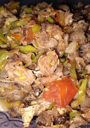 Foto resep Sambal Goreng Ikan Pari (Pedas)