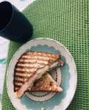 Sándwich especial con huevo de campo