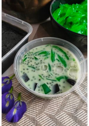 Foto resep Es Matcha Pandan