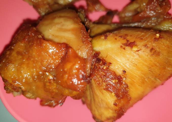 Ayam goreng gurih