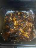 Frango a barbecue