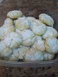 Easy Lemon Crinkle Cookies