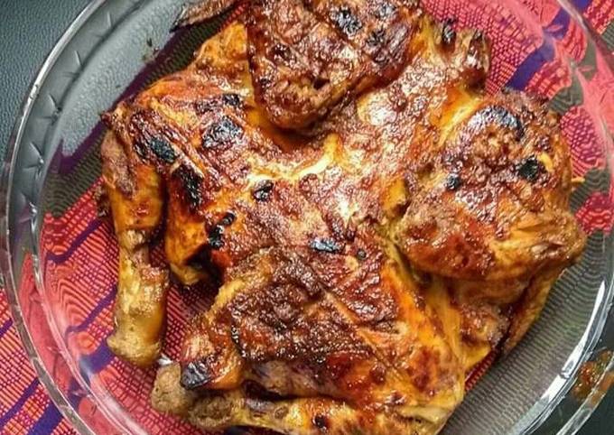 Ayam Bakar Simpel Enak Gurih