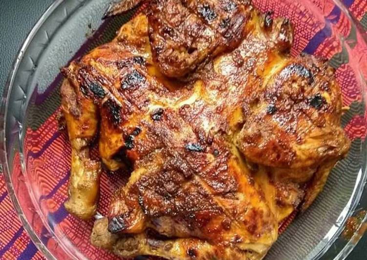 Resep Ayam Bakar Simpel Enak Gurih oleh Suci Yulia ningsih 