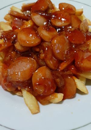 Foto resep Kentang goreng saus bbq