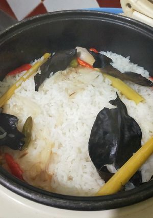 Foto resep Nasi Liwet Magic Com