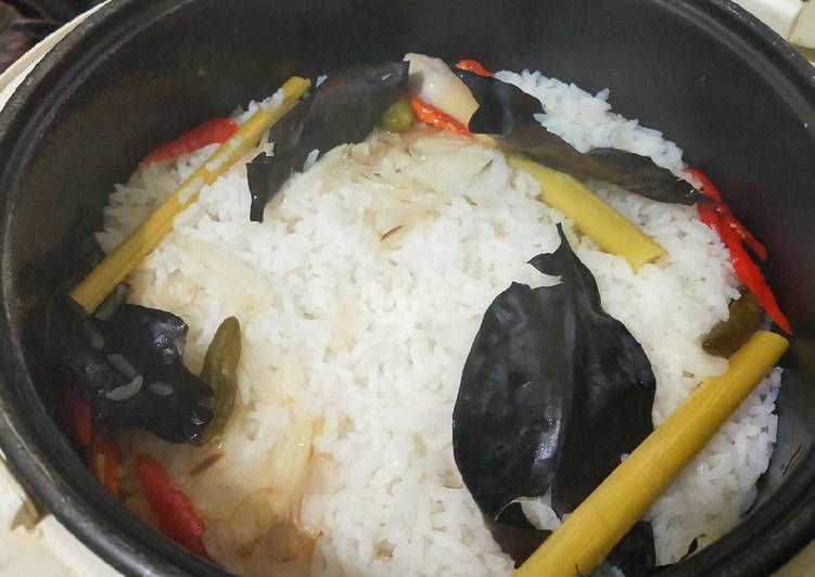 Nasi Liwet Magic Com
