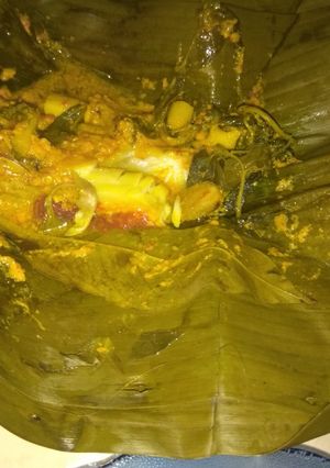 Foto resep Pepes ikan gurame