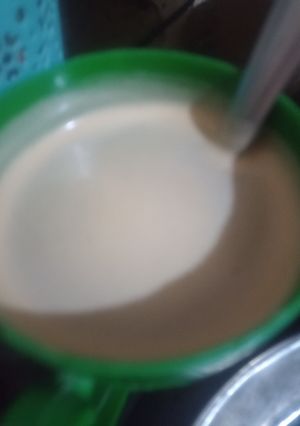 Una foto de CAPUCHINO CALIENTE☕😍
