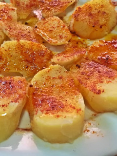Una foto de Patatas a la gallega | ¿Cómo cocer una patata en 5 minutos?