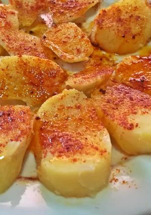 Foto principal de Patatas a la gallega | ¿Cómo cocer una patata en 5 minutos?