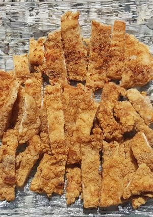 Foto resep Taiwanese Crispy Chicken (Shihlin)