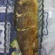 ماهی کامل در آون توستر (راحت، خوشمزه و خوش عطر)