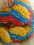 Galletas de pasta seca con glaseado Tricolor🇻🇪