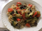Arroz con verduras