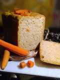 🍞 Pan de Zanahoria con Masa Madre en Panificadora Lidl 🥕