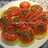 Ensalada de patata y tomate natural