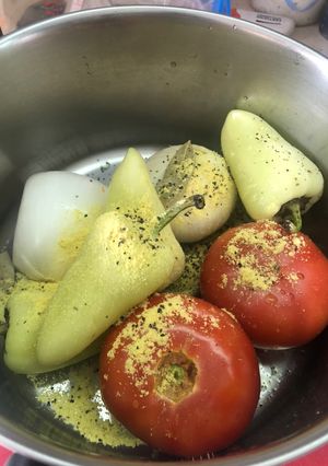 Una foto de Salsa sonorense estilo Cajeme