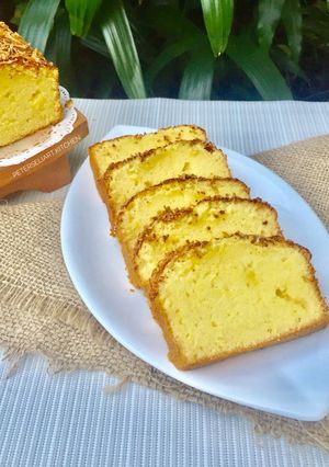 Foto resep Cake tape keju