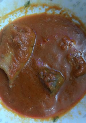 A picture of Pepper stew.