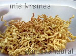 Foto resep Mie kremes homemade