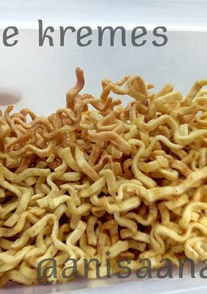 Foto resep Mie kremes homemade