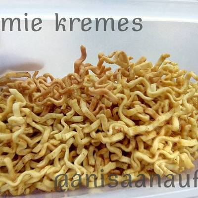 Resep Mie Kremes Homemade Oleh Annisa Fajriyah Cookpad