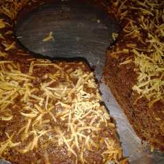 A picture of Brownies bakar so simple.