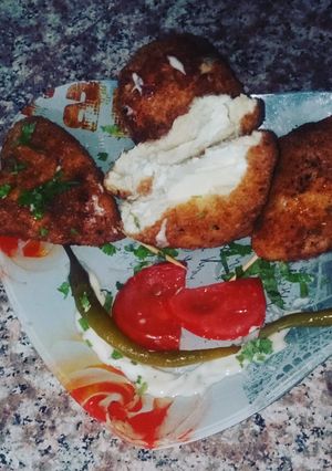 صورة لوصفة اشكال الدجاج بالجبن