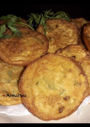 Foto resep Ote-ote (Bakwan atau weici) dengan 2 bahan sayuran saja