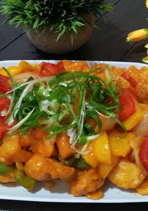 Foto resep Resep Ayam Koloke Ayam Asam  Pedas Manis Simple Dan Enak