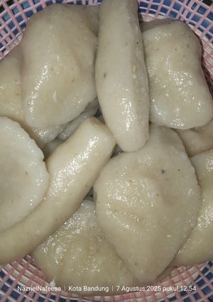 Foto resep 144. pempek nasi