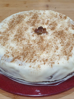 Una foto de Tarta de zanahoria sana 1.0
