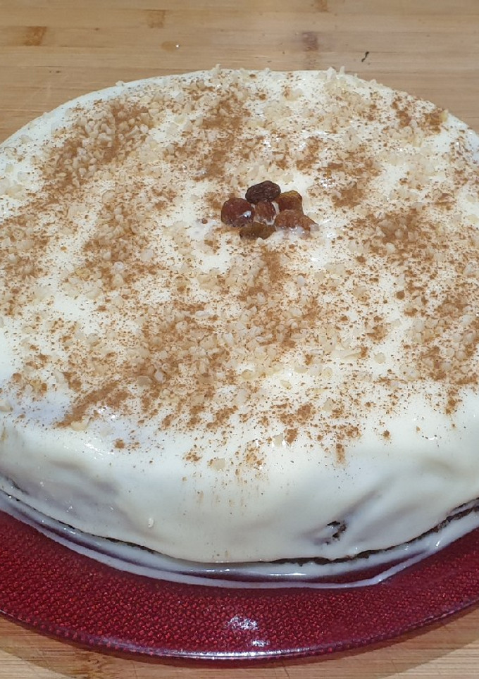 Una foto de Tarta de zanahoria sana 1.0