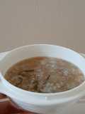 MpASI Bubur Tim Sup Daging Sapi