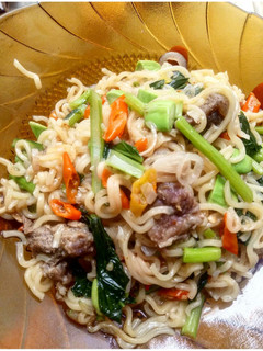 Foto resep Tumis Indomie pedas