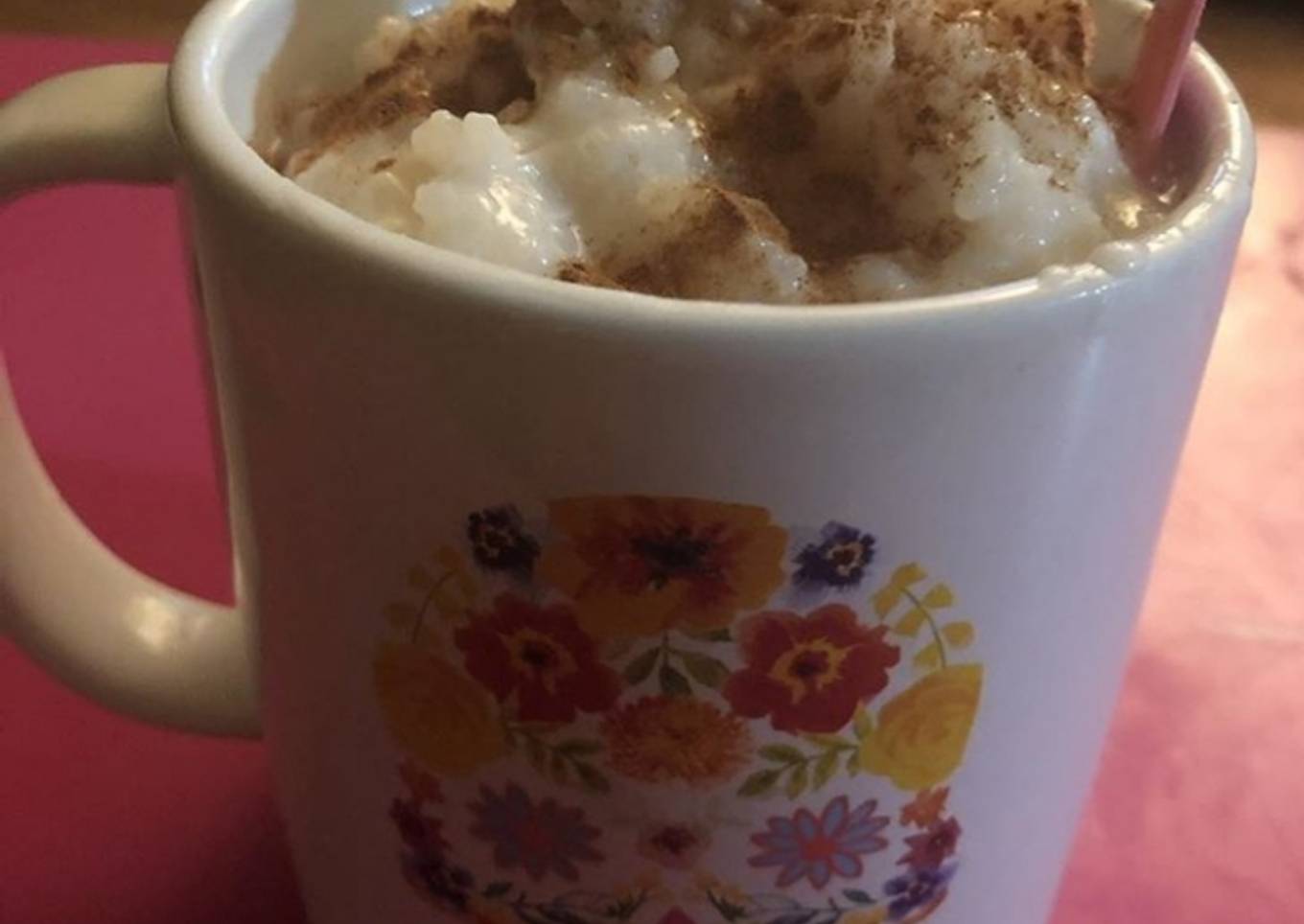 Arroz con leche