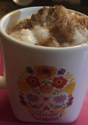 Una foto de Arroz con leche