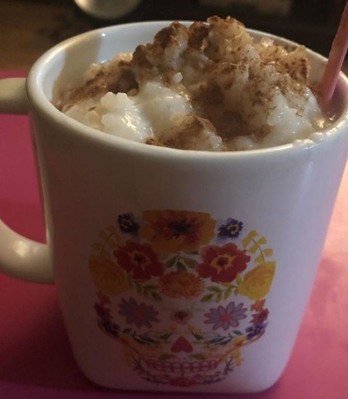 Una foto de Arroz con leche